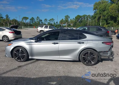 2020 Toyota Camry Xse from USA, damaged, VIN 4T1K61AK3LU368422